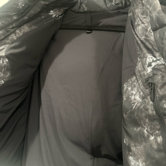 Lululemon Wunder Puff Cropped Jacket Aquila Sz 4 - Picture 8 of 11